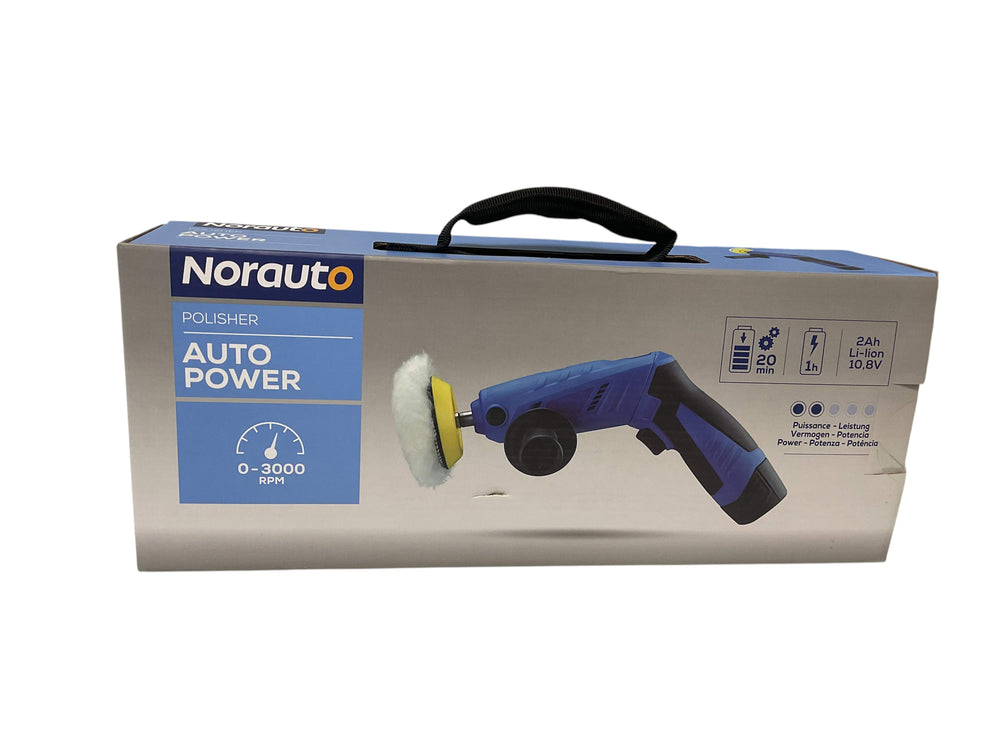 Pulidora Norauto Pulidora Inalabrica de segunda mano · Lijadoras — Revisado