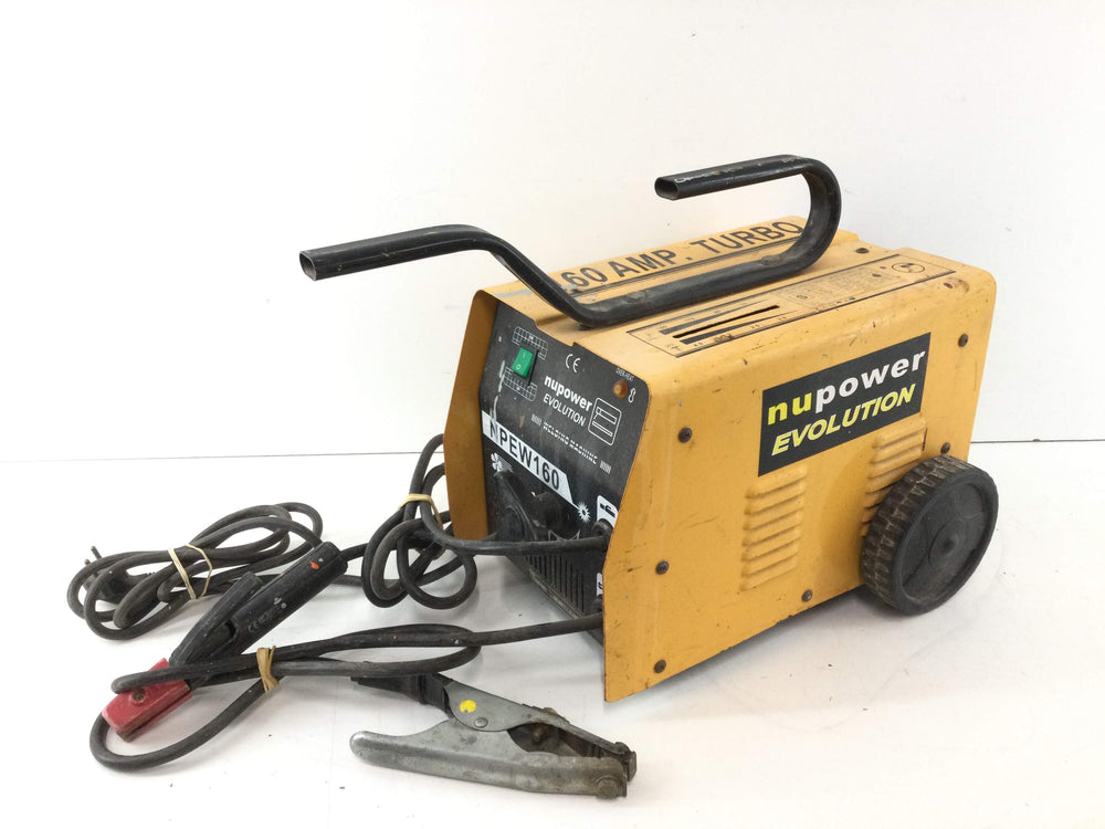 Equipo Soldadura Nupower 160 Amp.turbp de segunda mano · Soldadura — Con uso
