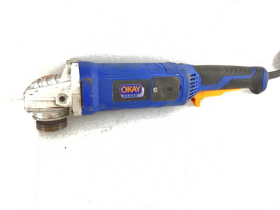 Radial Okay Power Winkelschleifer 1200w de segunda mano · Amoladoras — Como nuevo