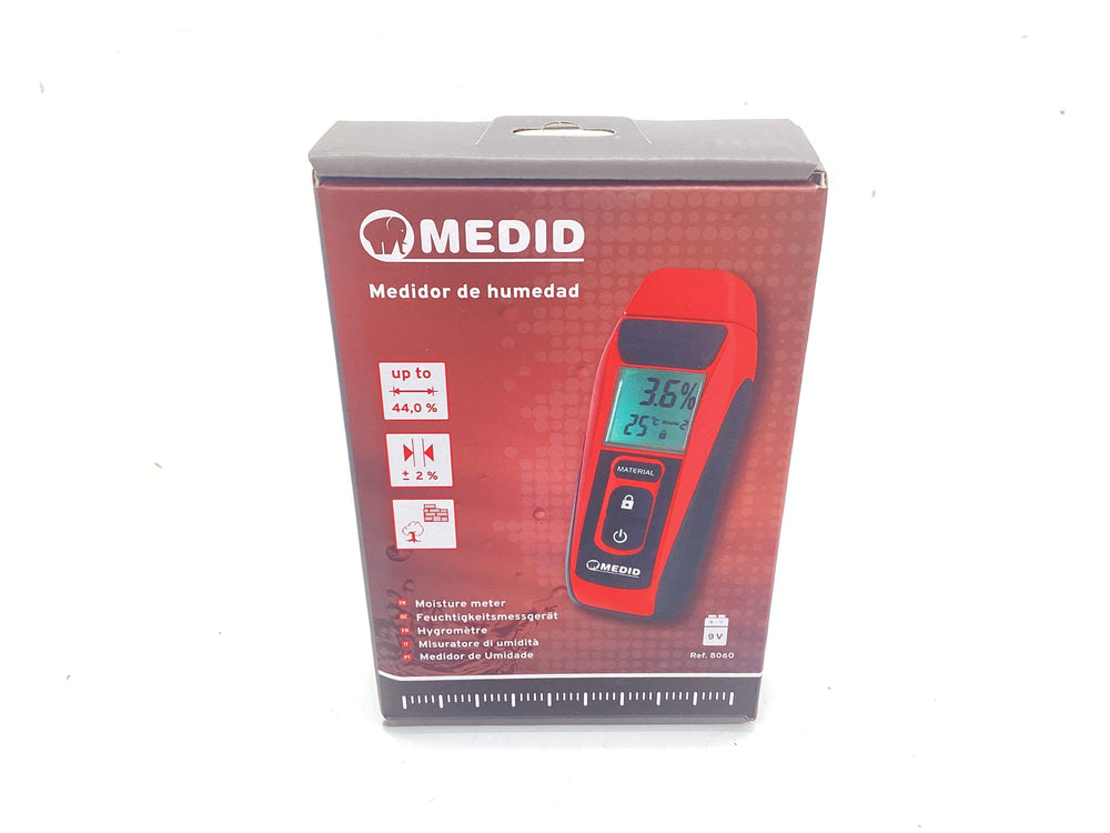 Higrometro Digital Omeido 8060 de segunda mano · Medición — Revisado