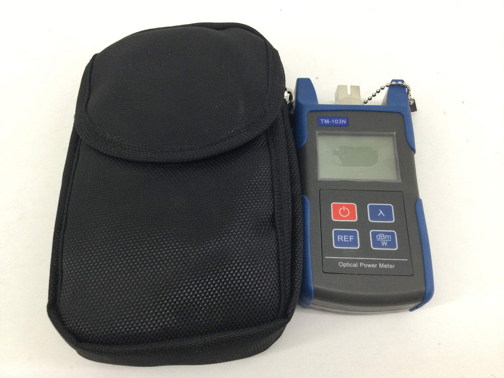 Multimetro Opm tm-103n Mini Medidor Potencia Fibra de segunda mano · Multímetros — Revisado