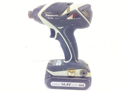 Atornillador a Bateria Panasonic ey7540 de segunda mano · Atornilladores — Con uso