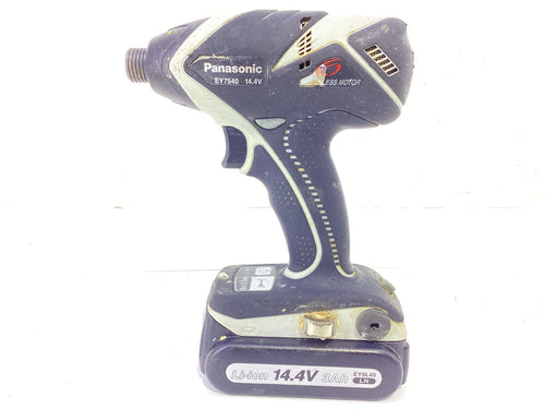 Atornillador a Bateria Panasonic ey7540 de segunda mano · Atornilladores — Con uso