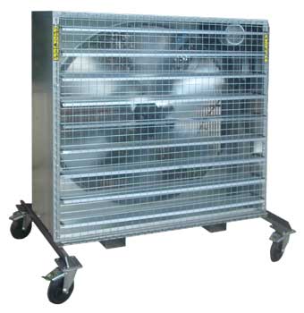 Pantalla de ventilación 50.000 m3/h 1.500W 230v