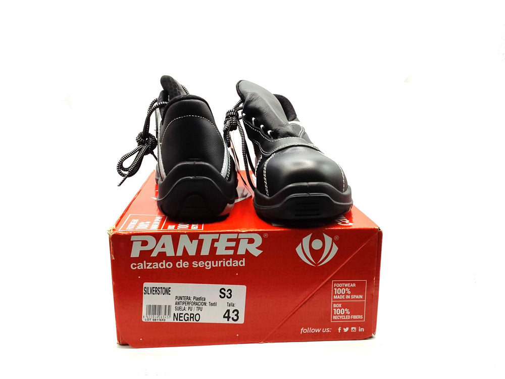 Calzado Seguridad Panter Silverstone s3 de segunda mano · Calzado de seguridad — Revisado