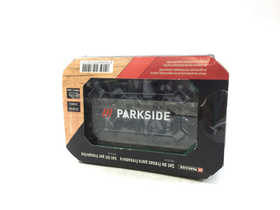 Kit Herramientas Variadas Parkside Pack Fresas de segunda mano · Kits de herramientas — Revisado