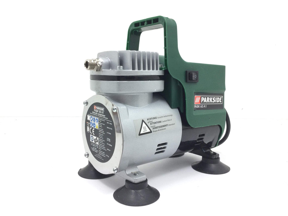 Compresor Parkside 108016 de segunda mano · Compresores — Con uso