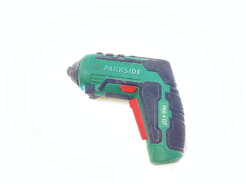 Atornillador a Bateria Parkside 4v Atornilladora Recargable de segunda mano · Atornilladores — Revisado
