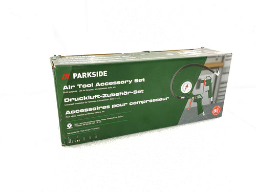 Compresor Parkside Air Tool Accessory Set de segunda mano · Compresores — Bueno