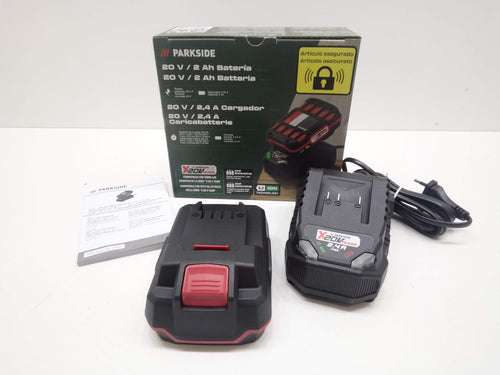 Bateria Parkside Cargador y Bateria de segunda mano · Baterías — Revisado
