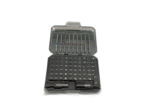 Accesorio Taladro Parkside Bit Set 71 Pe&ccedil;as de segunda mano · Taladros — Revisado
