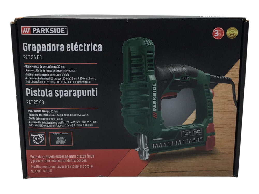 Otras Albañileria Parkside Pet 25 c3 de segunda mano · Albañilería — Revisado