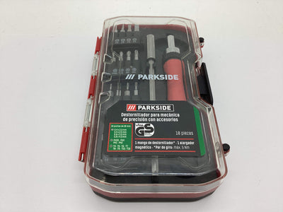 Destornillador Precision Parkside de segunda mano · Destornilladores — Revisado
