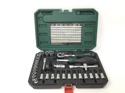 Kit Herramientas Variadas Parkside Juego de Carraca de segunda mano · Kits de herramientas — Bueno