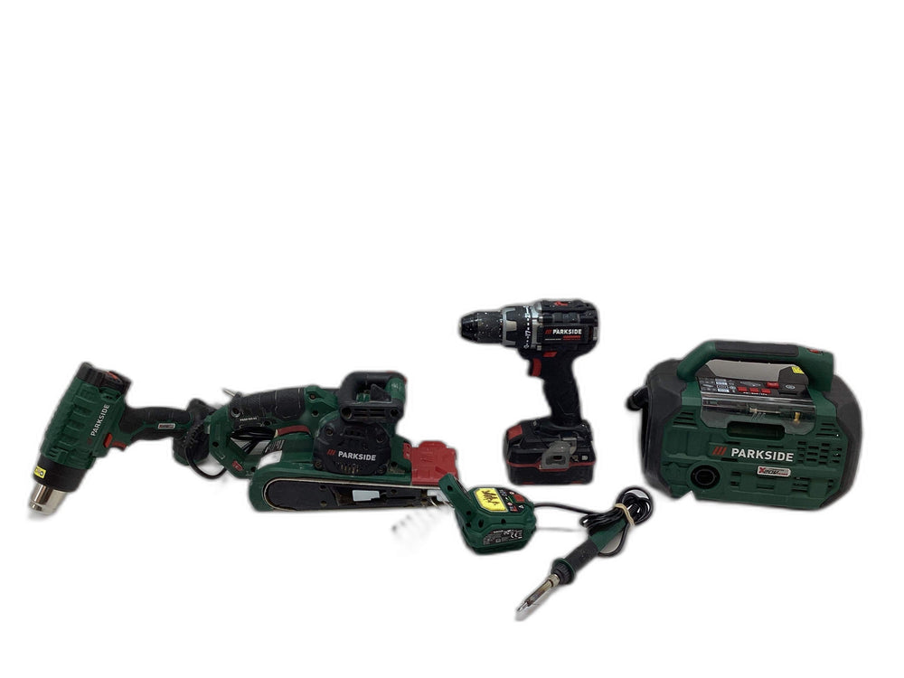 Kit Herramientas Variadas Parkside Phlga 20-li b1 de segunda mano · Kits de herramientas — Con uso