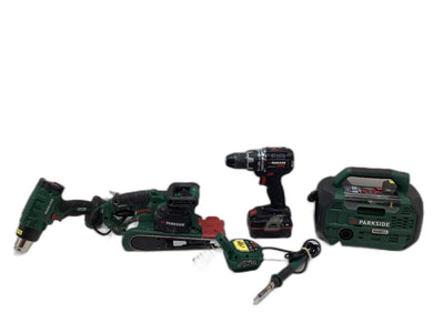 Kit Herramientas Variadas Parkside Phlga 20-li b1 de segunda mano · Kits de herramientas — Con uso