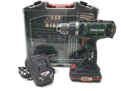 Taladro a Bateria Parkside Pabh 2-li d4 de segunda mano · Taladros — Como nuevo