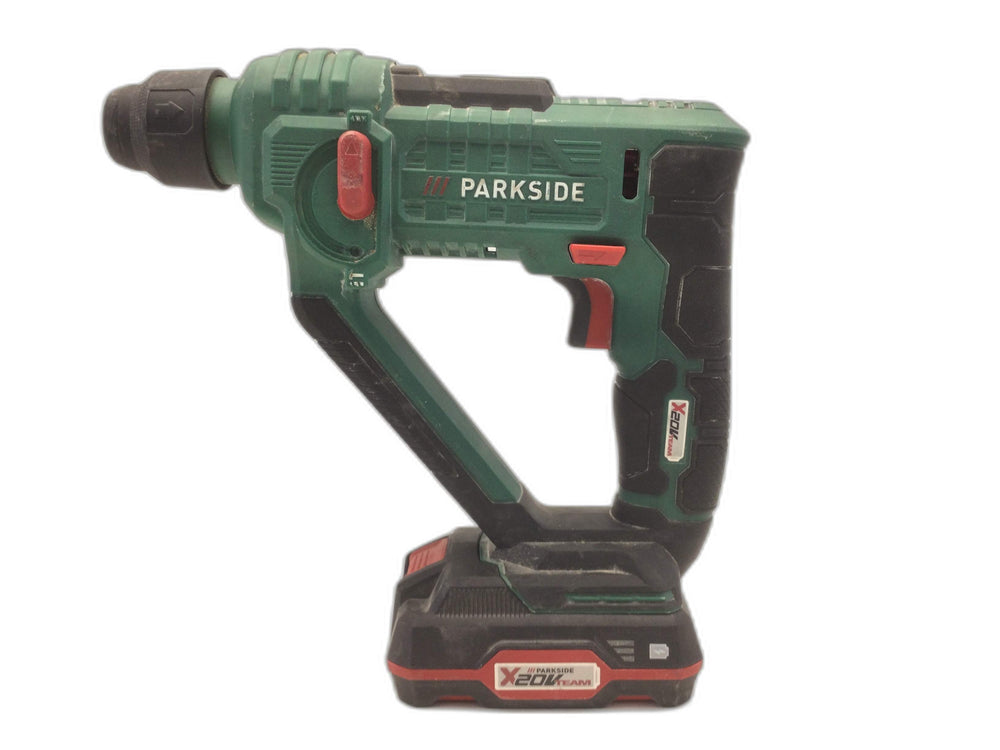 Taladro a Bateria Parkside Pabh 20 li d4 de segunda mano · Taladros — Con uso