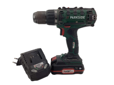 Taladro a Bateria Parkside Pabs 20-li h9 de segunda mano · Taladros — Como nuevo