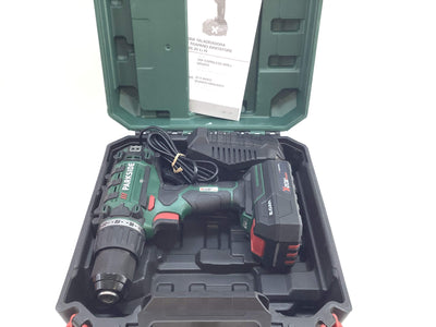 Taladro a Bateria Parkside Pabs 20-li i9 de segunda mano · Taladros — Bueno