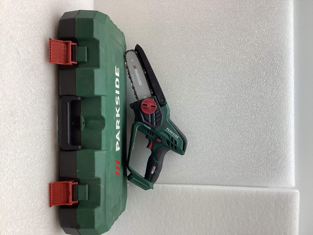 Motosierra Parkside Paghs 20-li c3 de segunda mano · Jardinería — Como nuevo
