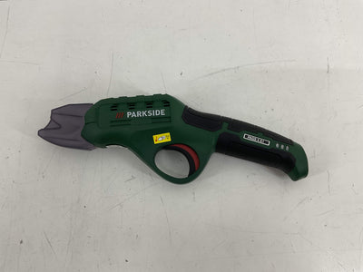 Tijera Poda Electrica Parkside Pags 4 a1 de segunda mano · Jardinería — Bueno