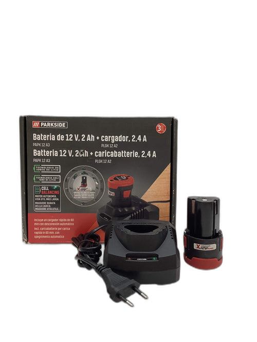 Bateria Parkside Papk 12 a3 de segunda mano · Baterías — Revisado (2)