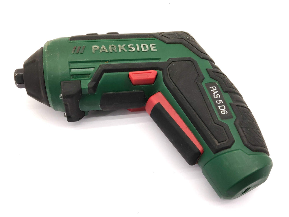 Atornillador a Bateria Parkside Pas 5 d6 de segunda mano · Atornilladores — Con uso