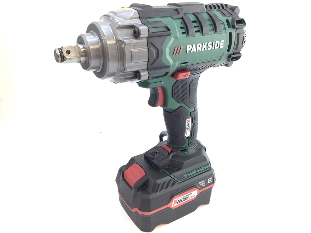 Taladro a Bateria Parkside Passk 20-li c4 de segunda mano · Taladros — Revisado