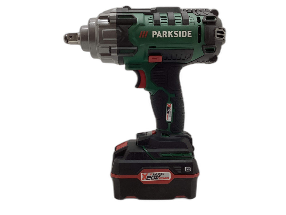 Atornillador a Bateria Parkside Passk 20-li c4 de segunda mano · Atornilladores — Revisado