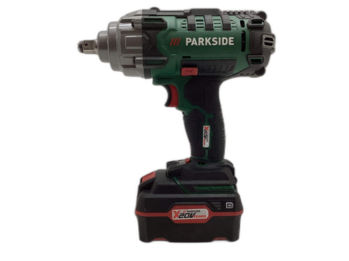 Atornillador a Bateria Parkside Passk 20-li c4 de segunda mano · Atornilladores — Revisado
