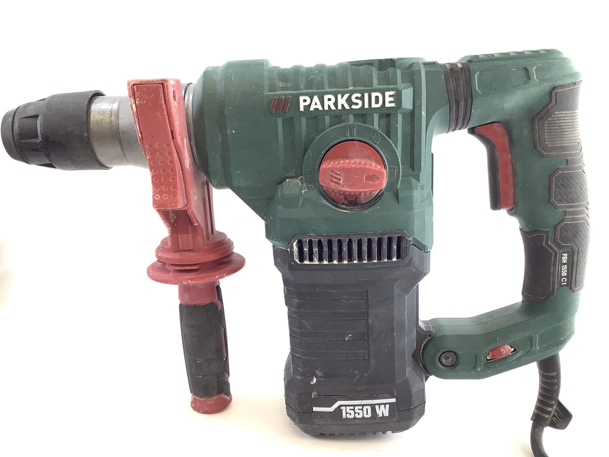 Martillo Electrico Parkside Pbh 1550 c1 de segunda mano · Martillos y percutores — Con uso (2)