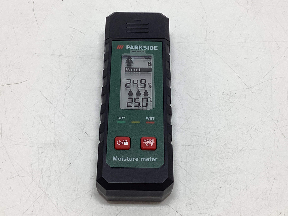 Medidor Laser Parkside Pbhm a1 de segunda mano · Medición — Como nuevo