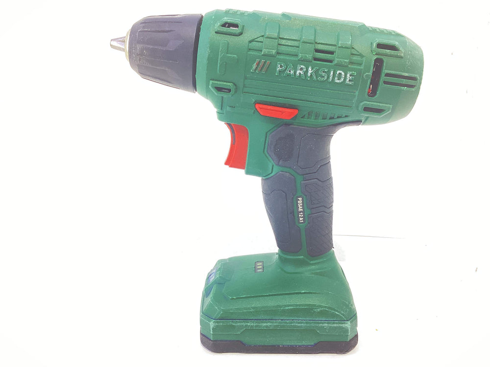 Taladro a Bateria Parkside Pbsae 12 a1 de segunda mano · Taladros — Revisado