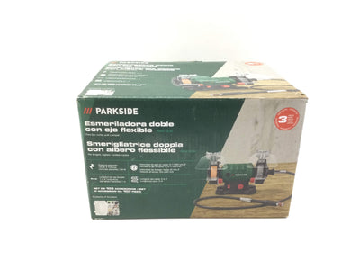 Esmeriladora Parkside pdfw120 b3 de segunda mano · Esmeriladoras — Bueno