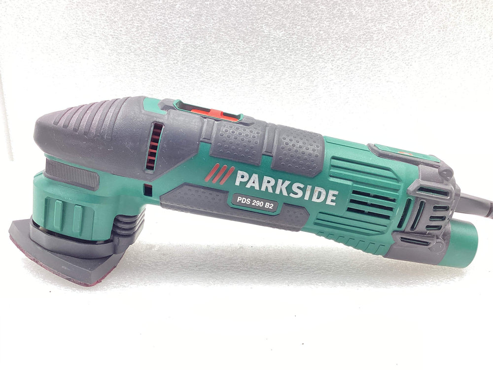 Lijadora Mouse o Delta Parkside Pds 290 b2 de segunda mano · Lijadoras — Revisado