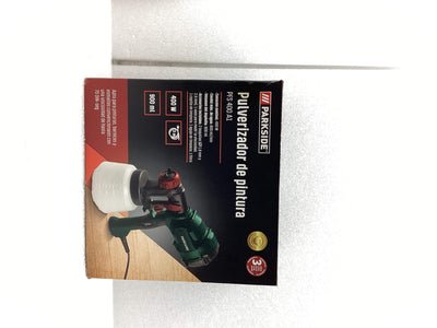 Pistola de Pintar Parkside Pfs 400 a1 de segunda mano · Pintura — Revisado