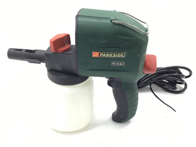 Pistola de Pintar Parkside pfs100b2 de segunda mano · Pintura — Como nuevo