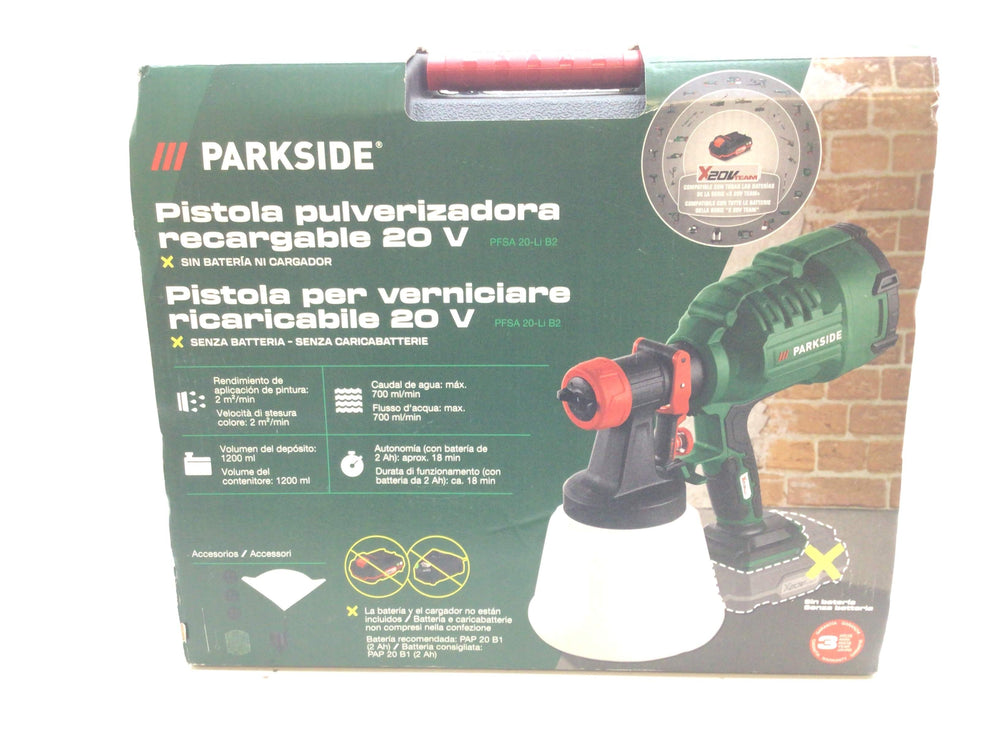 Pistola de Pintar Parkside Pfsa de segunda mano · Pintura — Bueno