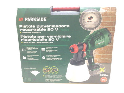 Pistola de Pintar Parkside Pfsa de segunda mano · Pintura — Bueno