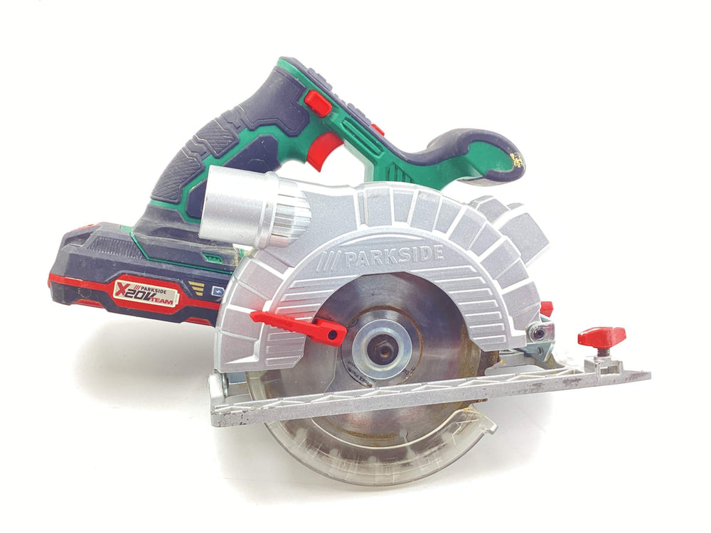 Sierra Circular Parkside Phksa 20-li a1 de segunda mano · Sierras — Con uso