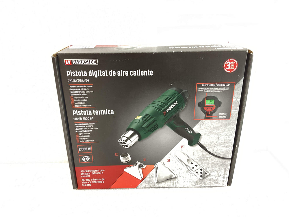 Decapadora Parkside Phlgd 2000 b4 de segunda mano · Decapadoras — Como nuevo