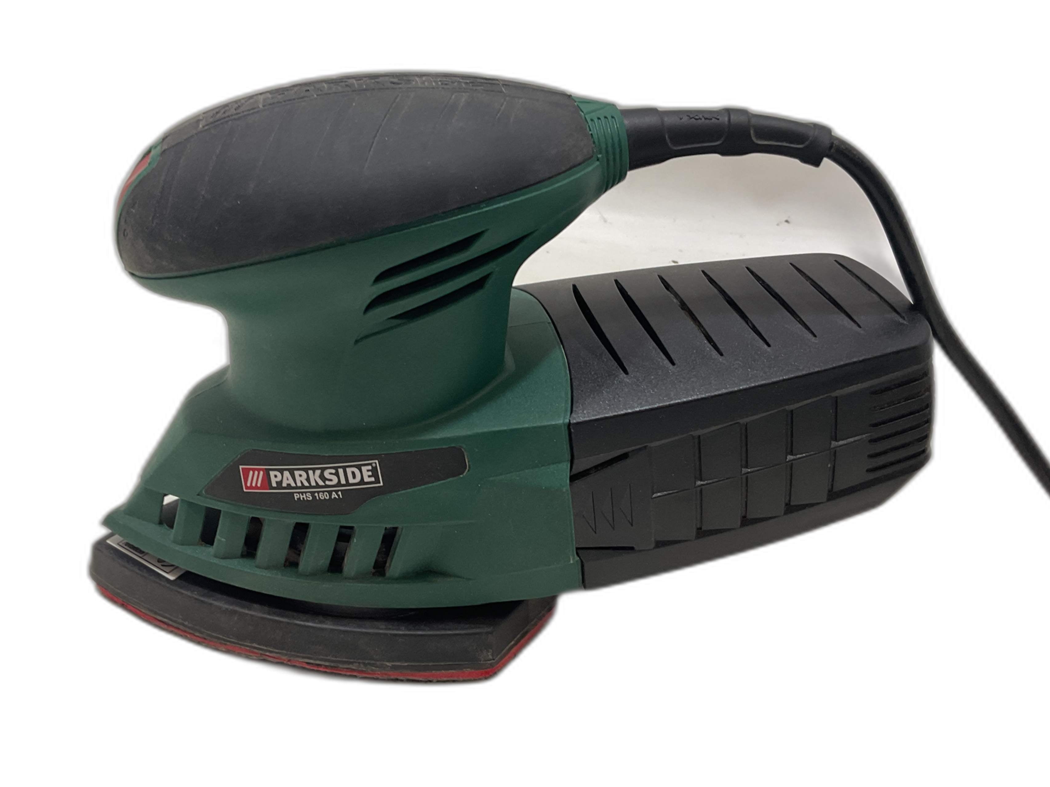 Lijadora Orbital Parkside Phs 160 a1 de segunda mano · Lijadoras — Con uso