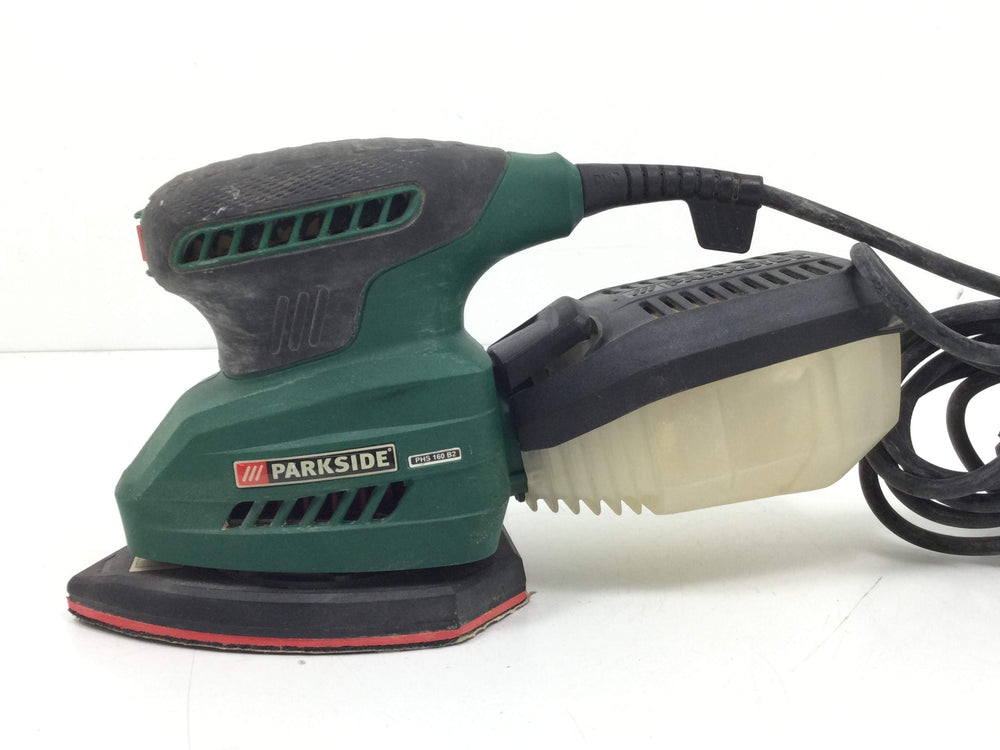 Lijadora Mouse o Delta Parkside phs160b2 de segunda mano · Lijadoras — Como nuevo