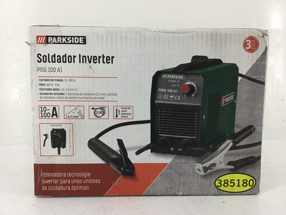 Desoldador Parkside Pisg 100 a1 de segunda mano · Soldadura — Revisado
