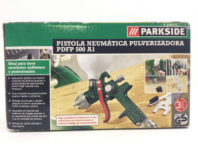 Otras Pintura Parkside Pdfp a1 de segunda mano · Pintura — Revisado