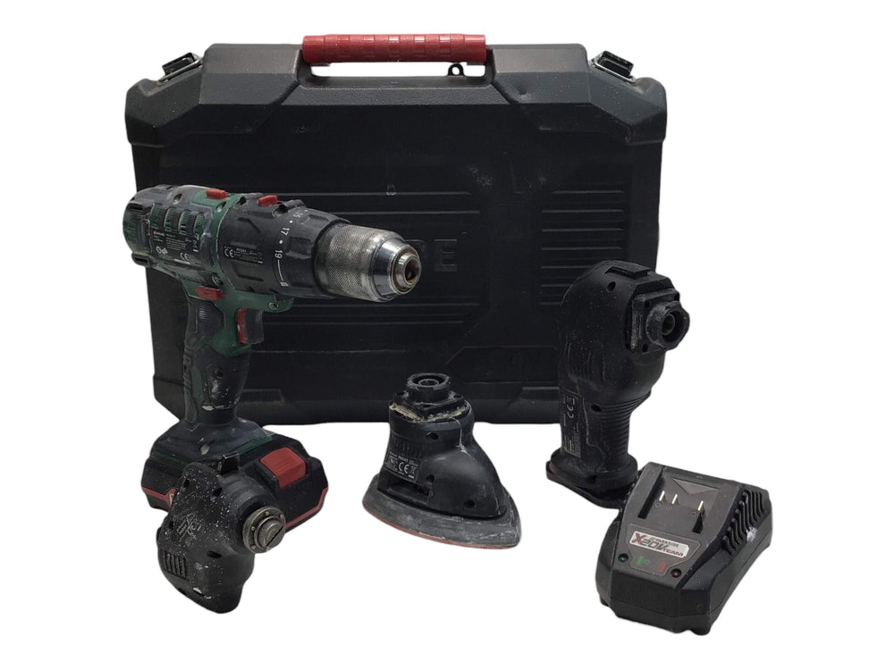 Taladro a Bateria Parkside Pkga 20-li g2 de segunda mano · Taladros — Con uso