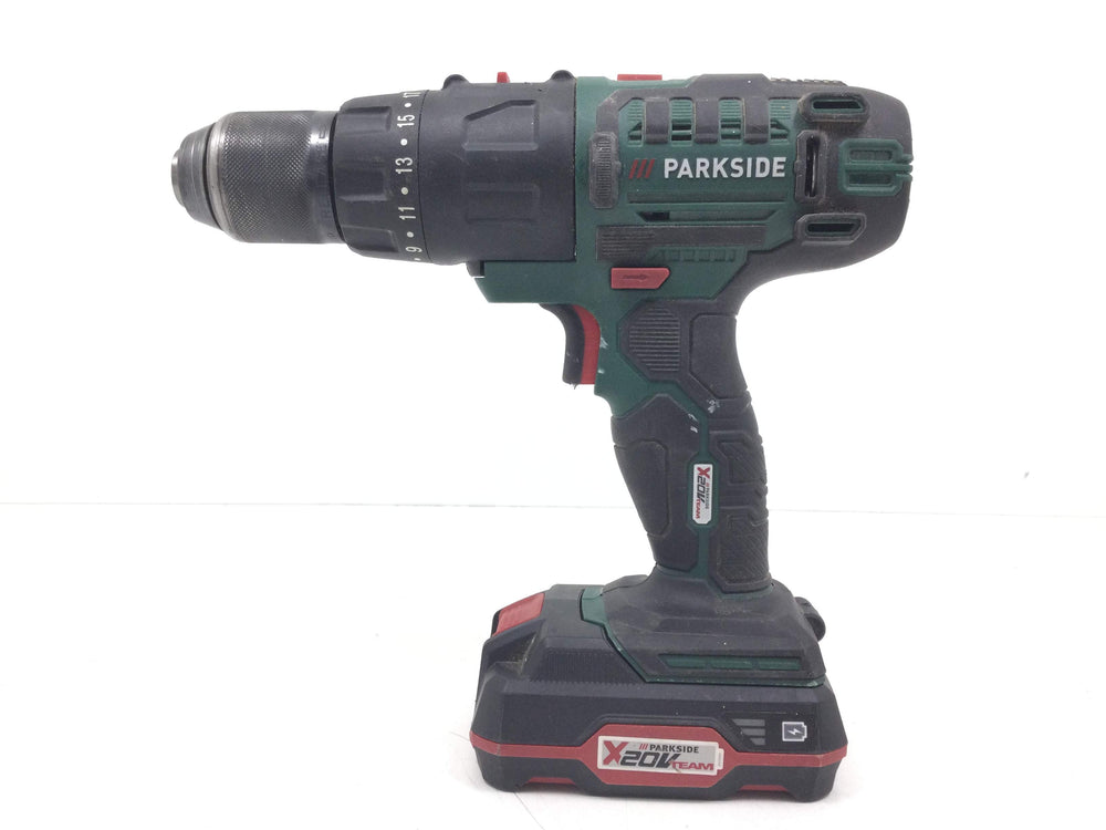 Atornillador a Bateria Parkside Pkga de segunda mano · Atornilladores — Como nuevo
