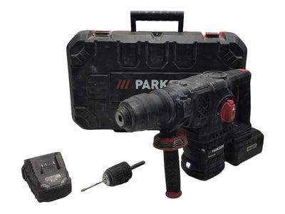 Taladro a Bateria Parkside Pkhap 2058 a1 de segunda mano · Taladros — Con uso