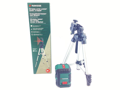 Nivel Laser Parkside Pkll 10 b4 de segunda mano · Medición — Revisado